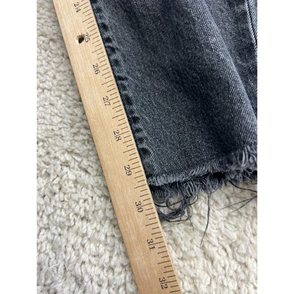 Levi's Charcoal Straight Leg Jeans - Picture 11 of 12